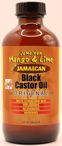 Jamaican Mango & Lime Jamaican Black Castor Oil Orignal 8 oz