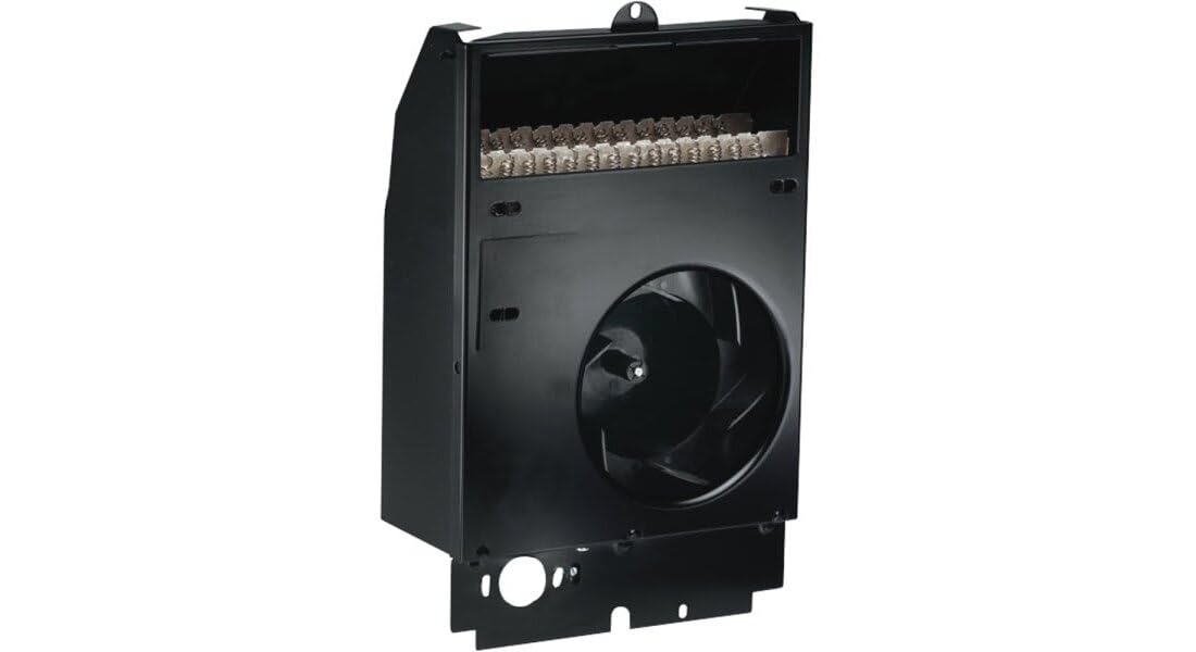 Cadet 67507 Com-pak Plus Wentylator chłodnicy 2000 W, 240 V, biały, CS202