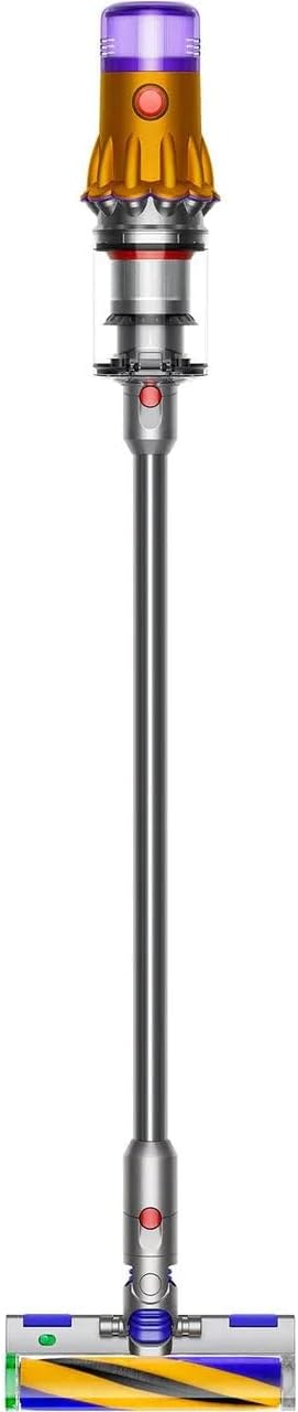 Dyson V12 Detect Slim Absolute Cordless Handheld Vacuum Cleaner (Renewed)