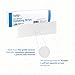 ForPro Professional Collection Non-Woven Epilating Strips, White, Tear-Resistant, Pre-Cut Strips for Hair Removal, 3” W x 9” L, 100-Count