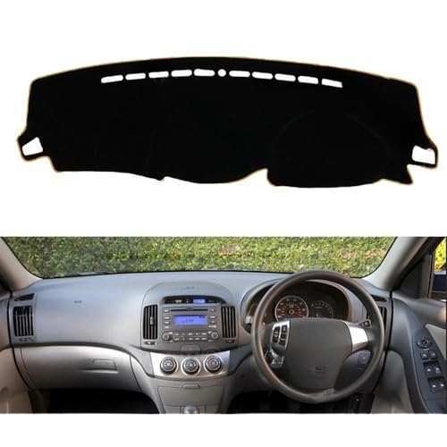 Tapis de tableau de bord Hyundai i30 anti-reflet contre la chaleur du soleil