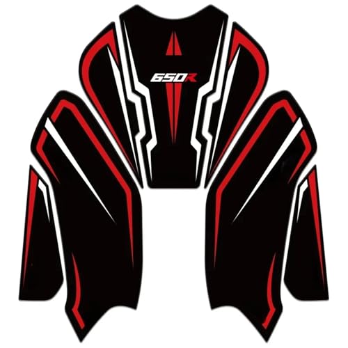 Autocollants adhésifs antidérapants réservoir CBR650R et CB650R