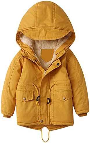 Peuter Baby Jongens Meisjes Fleece Hoodie met Oren Warme Kinderen Cartoon Beer Rits Buitenjack 0-24 Maanden