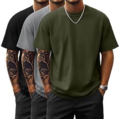 Black, Light Gray, Army Green