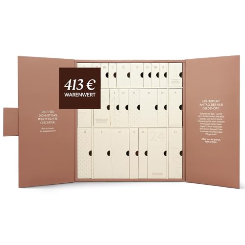 JUNGLÜCK Premium Adventskalender 2025 - Unser Beauty Weihnachtskalender für jeden Hauttyp - 24 Wohlfühlmomente im Gesamtwert von 413 €