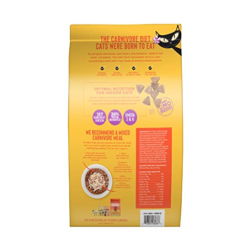 Image of Tiki Cat Born Carnivore Indoor Health, Chicken & Turkey Meal, 12 lbs Bag