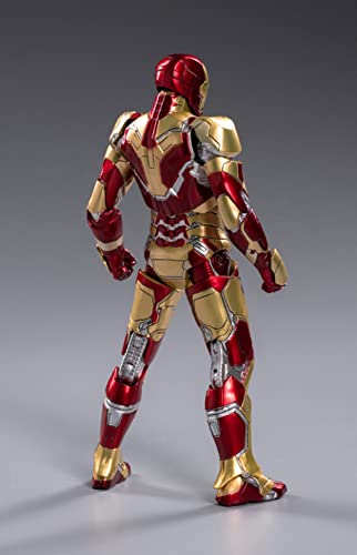 Ovonni Ironman Mk42 Action Figure,Exquisite Painting All Joints Movable 7 Inch Collectible Toy #TOP6