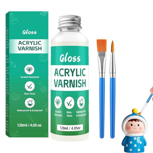 1 Barniz Transparente Brillante, Barniz Con Acabado Brillante, Barniz Para Velas, Resistente Al Agua, De Secado Rápido, Mejora La Intensidad Del Color,120 Ml 1 Barniz Transparente Brillante, Barniz Con Acabado Brillante, Barniz Para Velas, Resistente Al Agua, De Secado Rápido, Mejora La Intensidad Del Color,120 Ml