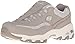 Skechers Sport Women's D'lites-truth Be Told Fashion Sneaker, Taupe, 9 M US