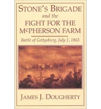 Hardcover Stone's Brigade And The Fight For The Mcpherson Farm Book