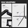Elgato Wave Mic Arm LP - Premium Low Profile Microphone Arm with Cable Management Channels, Desk Clamp, Versatile Mounting and Fully Adjustable, perfect for Podcast, Streaming, Gaming, Home Office #3