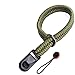 BECAT Cinturino Polso per Fotocamera Sgancio Rapido Cinturino da Polso Regolabile Intrecciato a Mano Compatibile con Canon, Nikon, Sony, Fujifilm, Olympus, Pentax, Leica DSLR SLR Cinturino da Polso