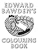 Edward Bawden Colouring Book /anglais