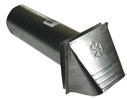 Builders Best 010271 4" Wide Mouth Aluminum Hood