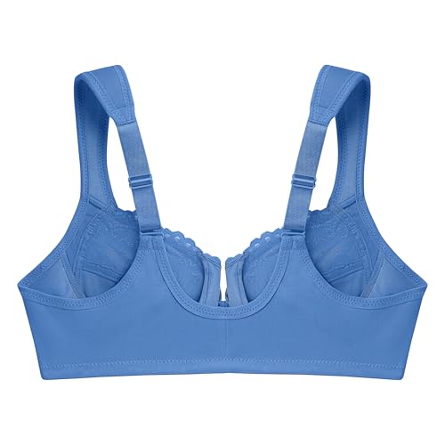 Image of Glamorise Full Figure Plus Size Wonderwire Front-Closure Bra Underwire #1245