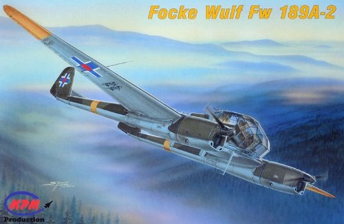 MPM Models Focke Wulf Fw189A2 a/MG 81Z Gun Fighter (1/72 Scale)
