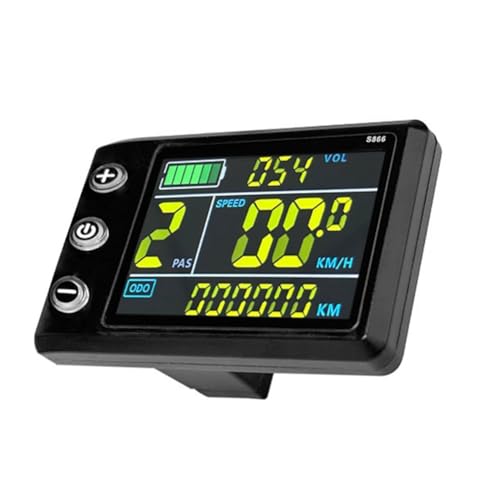 Ducevnaoe �d�����]�ԃJ���[LCD�\���v��d�����]�ԃ��[�^�[LCD-S866 24V 36V 48V�d�����]�ԏC��SM�R�l�N�^