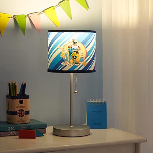 Image of Space JAM: A New Legacy Stick Table Lamp with Printed Shade, 15.5 inch H x 7.5 inch W