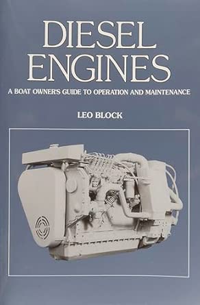 Diesel Engines: An Owner's Guide to Operation and Maintenance book cover