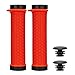 ZHENZQ Comfortable Nonslip Bicycles Handlebar Grips Rubber Cycling Handlebar Sleeve Bilateral Locks Bikes Handlebar Grips