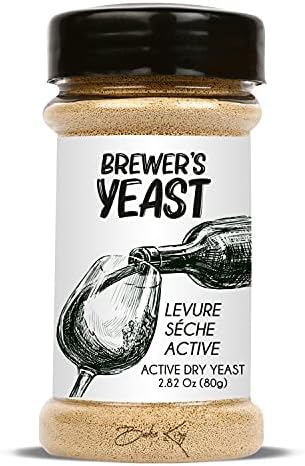 Brewer's Yeast For Making Wine 80Gm | Fast Fermentation Wine Yeast | High Tolerance 15% V/V | Yeast For Making Wine 80Gm
