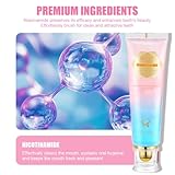 AOOSU Niacinamide Dazzle White Toothpaste, Advanced Whitening Toothpaste with Multi-Effect Oral Care, Stain Removal, Gum Protection, Long-Lasting Fresh Breath & All-Day Oral Freshness (Mint) - Image 3