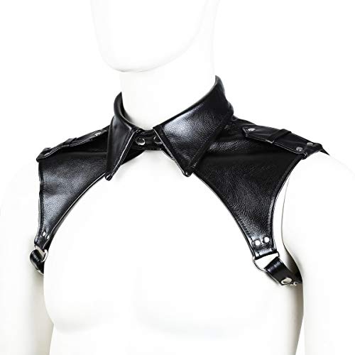 Punk Body Harness Gothic Men Chest Harness Body Bondage Men Gay Harness Sexy Bondage Body Harnais Sexy Chest Harness Fetish Costumes Suspenders2