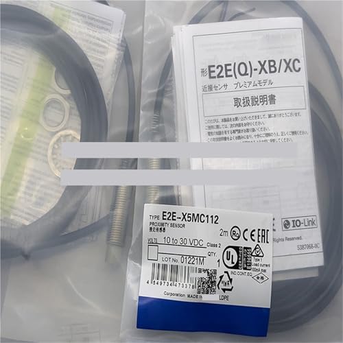 Capteur E2E-X5MC112-M1 proximity switch sensor trois fils pour machine industrielle - 2