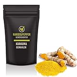 1kg Kurkuma Pulver Kurkumawurzel Curcumin gemahlen 1A Qualität - Öko Serie