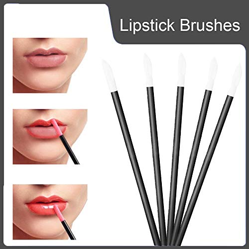 Bearals Disposable Makeup Applicators, Disposable Makeup Wands, Mascara Wands, Eyeliner Brushes, Lipstick Applicators, Eyeshadow Brushes, 200 Pcs Makeup Tool Kits #TOP2