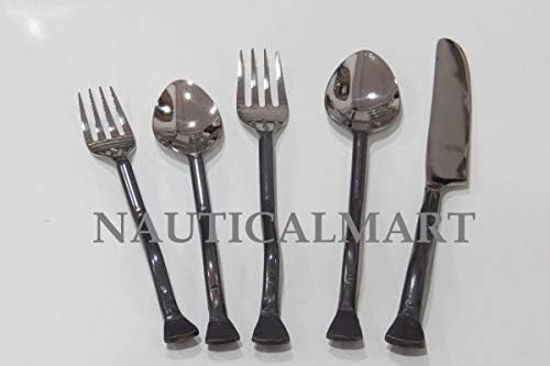 Stainless Steel Cutlery With Charming Handle Set Of 5