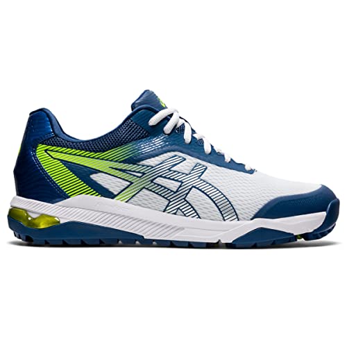 ASICS Men's GEL-Course Ace Golf Shoes, 10, WHITE/PURE Silver