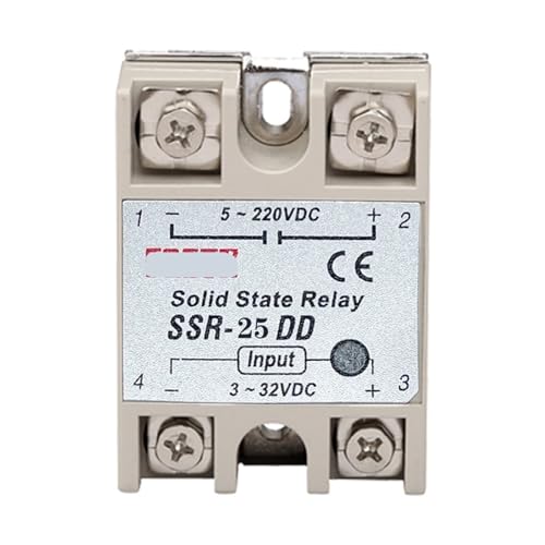 Relais statique monophasé SSR-25DD 110V DC commande basse tension - 5