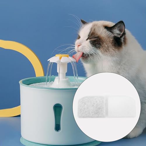 Filtro de agua para mascotas bebedero automático fuente gatos perros 8