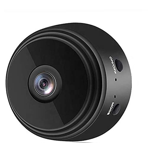 Vital24 - Spy Camera - kleinste Mini-Kamera - WiFi -1080P Full HD Wireless Micro Spy Cam mit App für Zuhause Indoor Outdoor