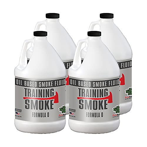 Training Smoke Fluid for Smoke Generators - Optimized for Firebase