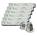 Natur Bio günstig Kaufen-Tpresso® Premium BIO Earl Grey Schwarztee, 60 Teekapseln, kompatibel mit Nespresso®³ Kapselmaschinen, industriell kompostierbar², natürlicher Bergamotte-Geschmack mit sanfter Zitrusnote