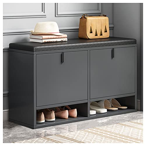 Meuble de rangement compact pour en finir avec le désordre des chaussures