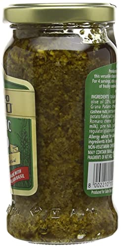 Image of Filippo Berio Classic Pesto, 6.7 oz / 190 g, 3 Pack