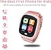 Kids Watch with GPS Tracker, Two-Way Calling, Real-Time Tracking & SOS Alerts - Kids Smart Watches for Girls with Geo-Fencing, School Mode, Water Resistant, Long Battery Life & Parental Controls