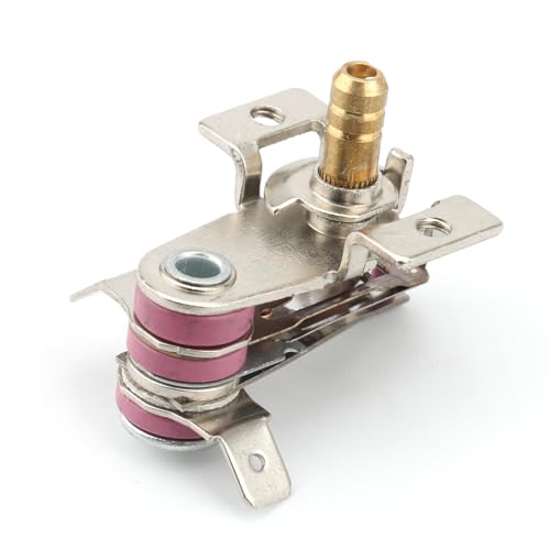 LICHIF Thermostat Thermoregler TA-018 M4 Schraubenloch Ersatzteil für Elektroofen