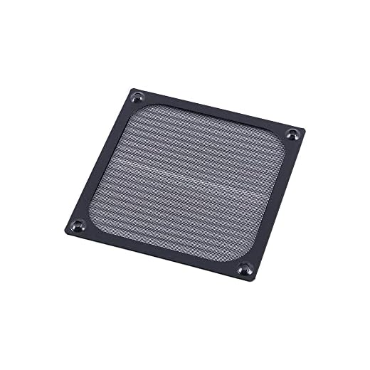 Aluminum Case Safety Dust Filter Shield Guard PC 120mm Dustproof