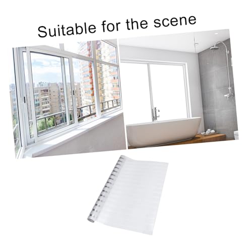 Sticker de Vidrio Frosted Cabilock 45x200 cm Transparente miniatura 6