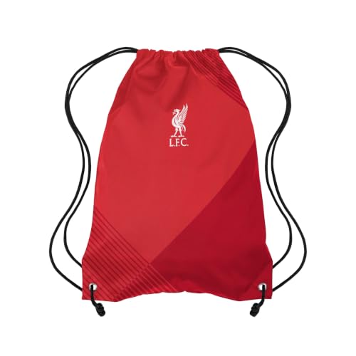 Bolsa de gimnasio con cordón del Liverpool FC FOCO Glide para aficionados