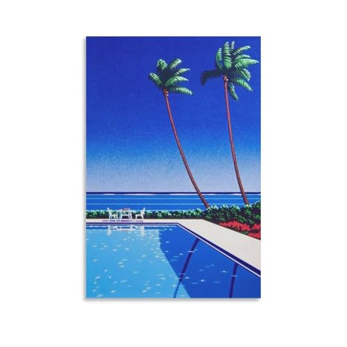 Hiroshi-Nagai i䔎̉ (51) EH[A[g  LoX G xbh[ |X^[ rO ǂ̊G08x12inch(20x30cm)