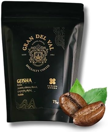 Amazon.com : Gran Del Val Panama Geisha Coffee – 75g Whole Bean