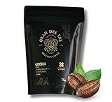Gran Del Val Panama Geisha Coffee – 75g Whole Bean – Washed Light Roast from Boquete Highlands – Notes of Jasmine, Citrus, Floral & Sweet Caramel