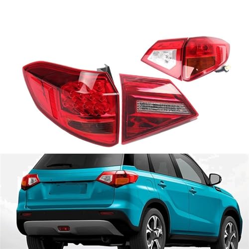 Feu arrière de remplacement pour Suzuki Vitara 2016-2018 extérieur droit