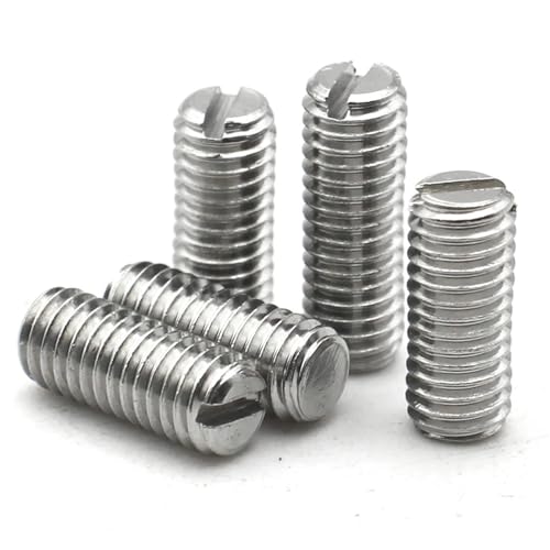 Vis sans tête fendu M1.6 en acier inoxydable 304 pour micro-mécanique