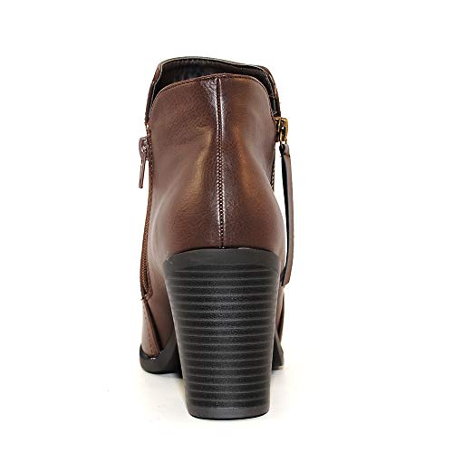 Image of TRENDSUP Women's Fashion Side Zipper Booties